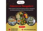 Caterers in Bangalore