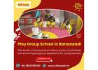 Play Group School in Banaswadi