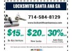 Locksmith Santa Ana CA