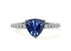 AAAA Grade Tanzanite Rings