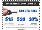 Locksmiths Lemon Grove CA