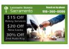 Locksmith Service Sacramento