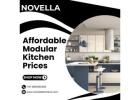 Affordable Modular Kitchen Prices at Novella Kitchens