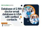 Boost Your Campaigns with a Verified Doctors Email List!