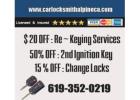 Car Locksmith Alpine CA