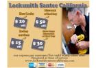 Locksmith Santee California