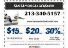 San Ramon CA Locksmith