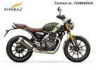 Scrambler 400 X The Perfect Travel Buddy