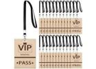 Custom Backstage Passes for Your Event High Quality Secure and Easy Access