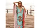 Elegant Silk Kaftans for Timeless Glam