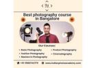 Best photography course in Bangalore