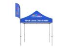 Show Off Your Brand in Style with Custom Tents with Logo