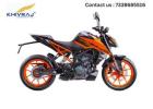 KTM Duke 200 The Streetfighter’s Choice