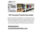 Pet Acoustic Panels in Karnataka | PET Polyester Acoustic Panels