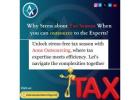 Quick and Reliable Online Tax Returns with Aone Outsourcing