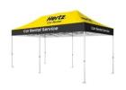 10x15 Canopy Tent: Larger Coverage, Maximum Visibility