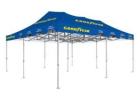 20x20 Branded Canopy: Big Events, Big Branding