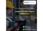 Labour Hire Services in Melbourne