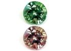 Untreated Alexandrite Stone Round 0.24 Carats AAA Quality