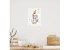 Dream Big Little One - Digital Printable Nursery Art Poster | Zazzle