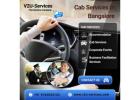 Cab Services in Bangalore