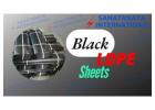 Black LDPE Sheets