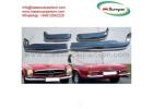 Mercedes Pagode W113 models 230SL 250SL 280SL year (1963 -1971) bumpers