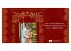 Find your ideal Viswabrahmin partner with Matchfinder Matrimonial Services