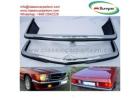 Mercedes Benz EU R107 C107 W107 (1971-1989) full set bumpers