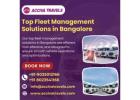 Top Fleet Management Solutions in Bangalore