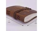 Traditional Leather Journals for Stories