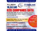 No.1 B2B Database Provider Companies in India