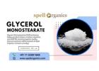 Glycerol Monostearate for Longer-Lasting Breads