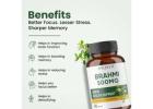  Enhance Brain Function, Memory & Reduce Stress Naturally with Brahmi Capsules