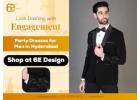 Modern Elegance: Engagement Suits for Grooms in Hyderabad | 6e Design