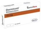 Comprimés de Dormicum Midazolam 15mg pour le sommeil - Commandez en ligne