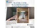 Water tank leakage waterproofing Contractors