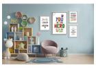 Inspiring Printable Wall Art for Kids – Fun & Motivational Decor for Any Room!