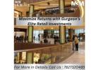 Unlock High Returns with M3M Jewel Gurgaon’s Luxury Retail Spaces