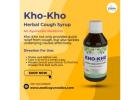 Relieve Cough Naturally – Try Kho Kho Ayurvedic Syrup Today!