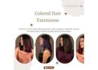 Save Your Hair from Damage—Buy Colored Hair Extensions Today!