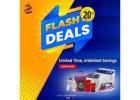 Exclusive Flash Deals: Save Big with Up to 20% Off at Dukakeen!