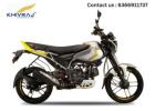 Bajaj CNG Bike Eco Friendly Riding with Superior Efficiency