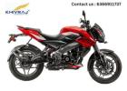 Pulsar NS 160 Ride in power, precision and style