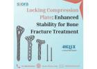 Locking Compression Plate: Enhanced Stability for Bone Fracture Treatment