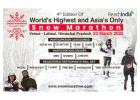 4th Edition of World's Highest Snow Marathon at Lahaul, Himachal Pradesh