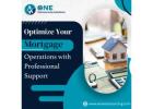 Simplify Mortgage Loan Processing with Aone Outsourcing