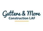 For Quality Home Addition Services, Choose Gutters and More Construction LAF!