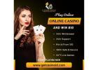 Play Live Casino Games With Our Casino Betting ID at GetCasinoID.com