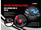 Explore Motorcycle Parts for a Refined Ride in the UK